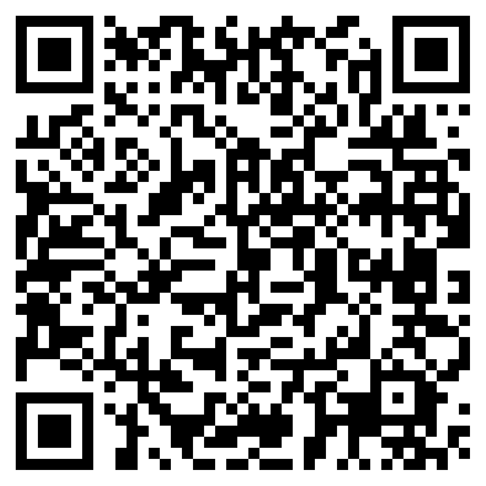 Código QR para descargar la app de CityPooling