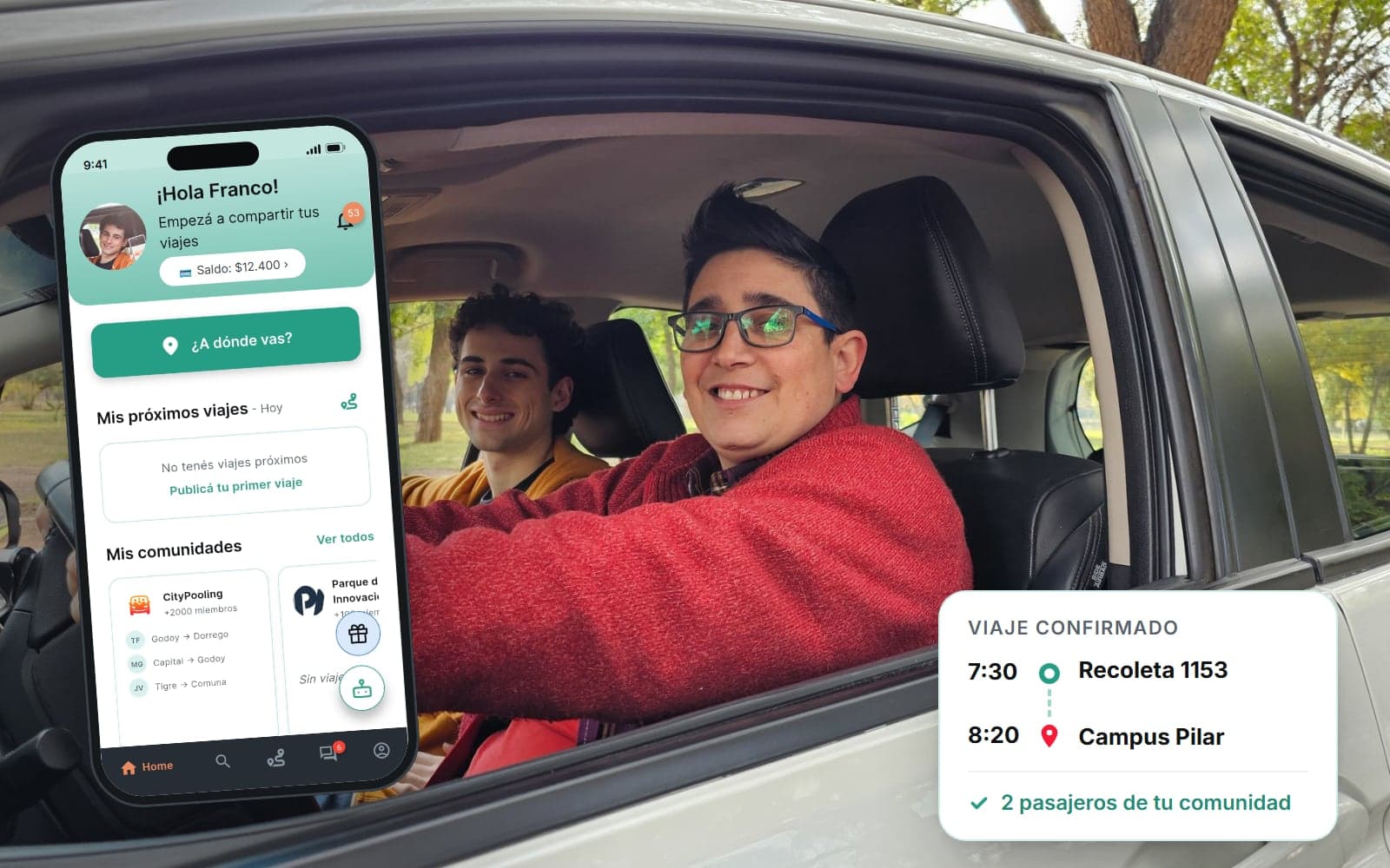 Cada asiento vacío, una oportunidad.